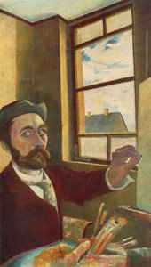 Auto-retrato de Tivadar Kosztka Csontvary